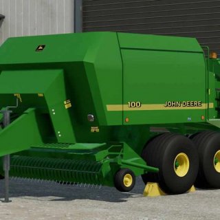 John Deere Balers v1.0.0.0 - FS25 / FS22 Mod