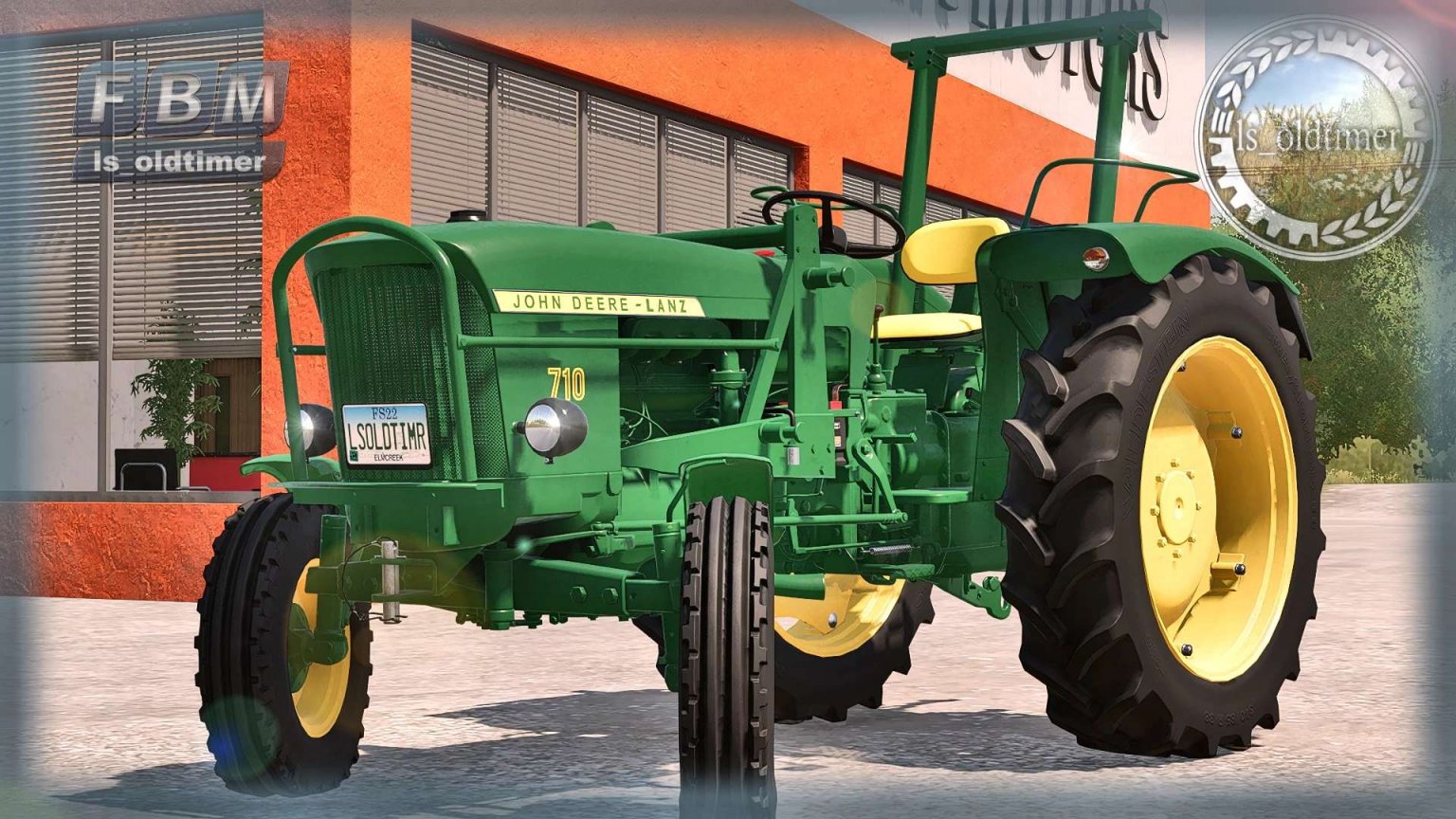 John Deere Lanz 710 V10 Fs25 Fs22 Mod 7399