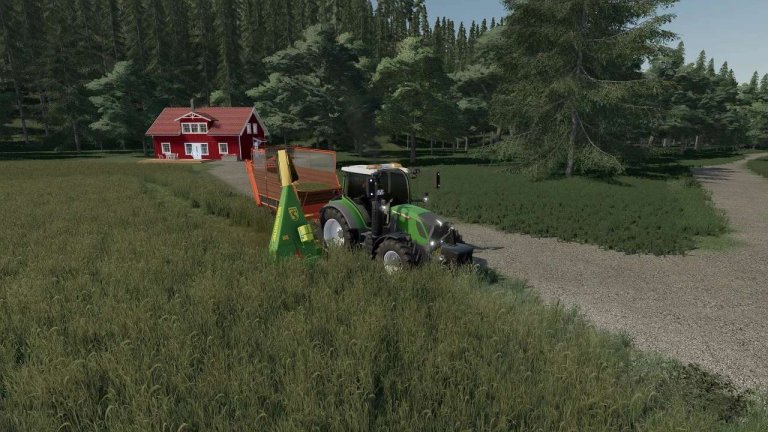 Serigstad forhoster v2.2.2.2 - FS22 Mod