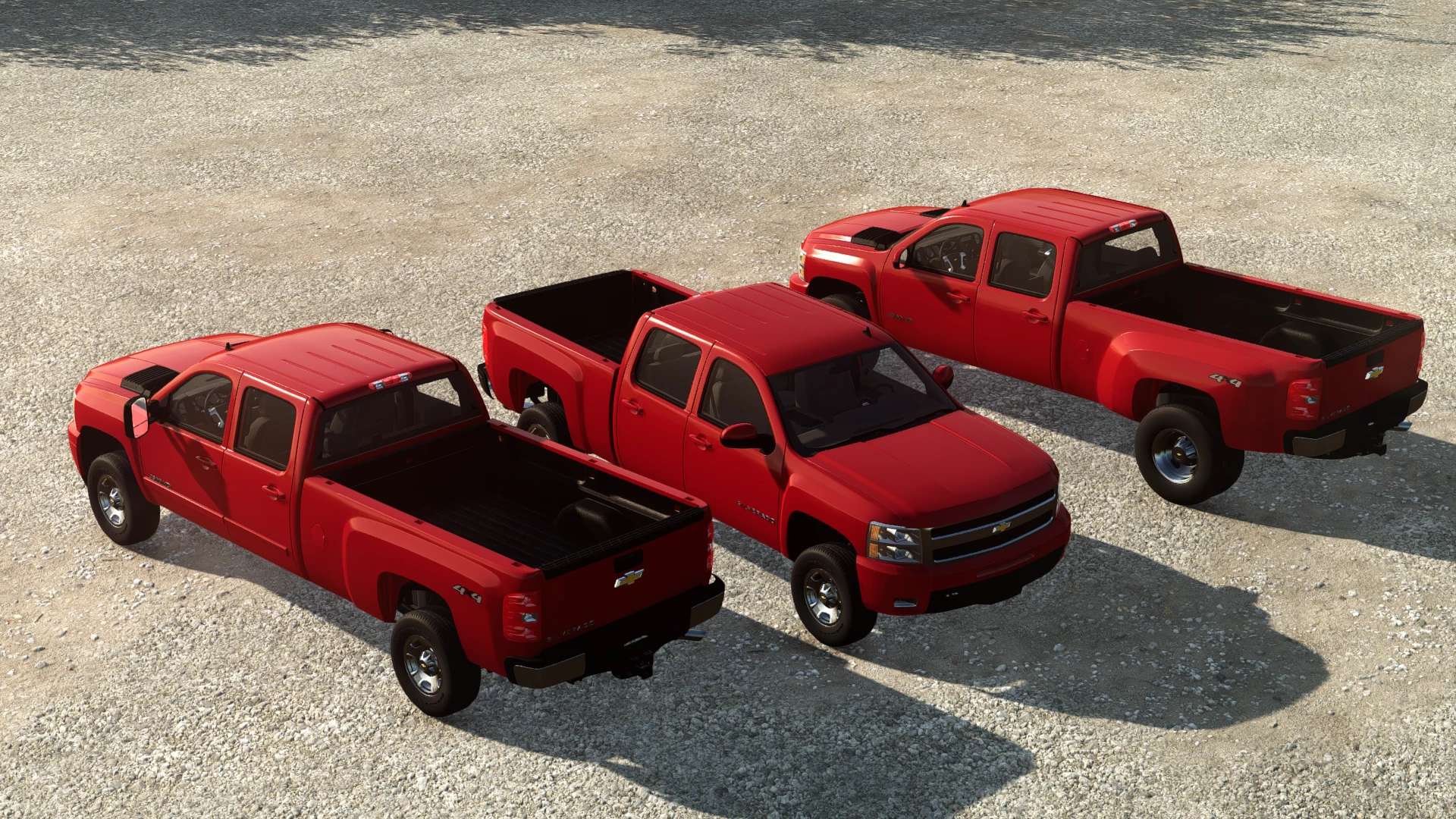 2007 13 Chevy Silverado V10 Fs22 Mod 7866