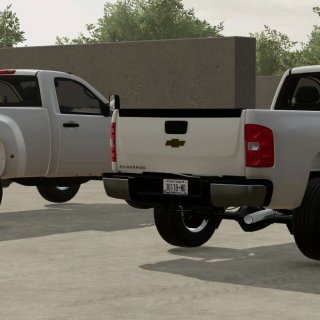 2012 Silverado 3500HD Single Cab V1.0 - FS25 / FS22 Mod