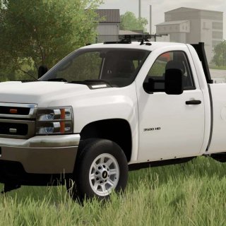 2012 Silverado 3500HD Single Cab V1.0 - FS22 Mod