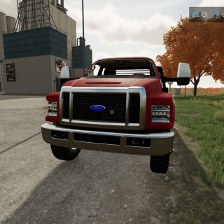 2016 Ford F650 v1.0 - FS25 / FS22 Mod