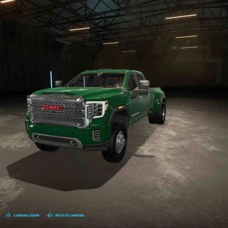 2020 GMC denali v1.0.0.0 - FS25 / FS22 Mod