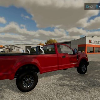 2022 Ford F350 XLT Single Cab v1.0.0.0 - FS22 Mod