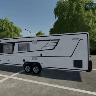 Caravane eriba v1.0.0.0 - FS22 Mod