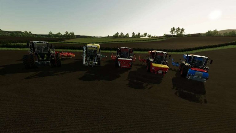 Claas Xerion 3000 Saddle Trac V1 0 0 0 Fs22 Mod