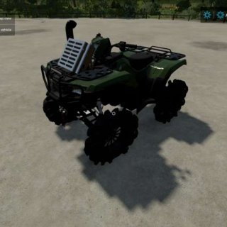 Honda Rancher Lifted v1.0.0.0 - FS25 / FS22 Mod