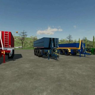 Multifruit Container + ITRunner Pack v1.0.1.0 - FS22 Mod