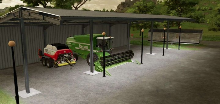 Old Light Mods | FS22 Mods | Farming Simulator 22 Mods
