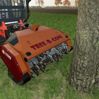 Tree-B-Gone v1.0.1.0 - FS25 / FS22 Mod