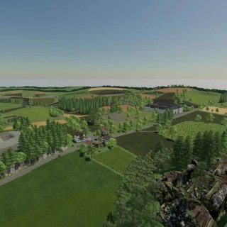 Upper Bavaria 2022 v1.2.0.0 - FS25 / FS22 Mod