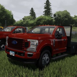 2020 Ford F-350 V1.1.0.0 - FS25 / FS22 Mod