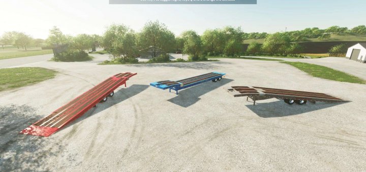 Farming Simulator 22 Trailers mods | FS22 Trailers mods