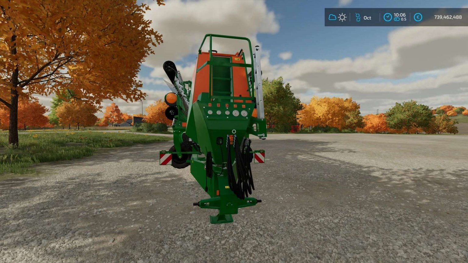 Amazone Citan 15001-C-DS Multifruit Roller v1.7.0.0 - FS25 / FS22 Mod