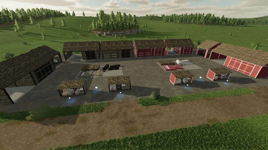 Игра ферма 2022. Farming Simulator 2022. Farming Simulator 22 здания. Фарминг симулятор 17 силосная башня. Farming Simulator 22 коровник.