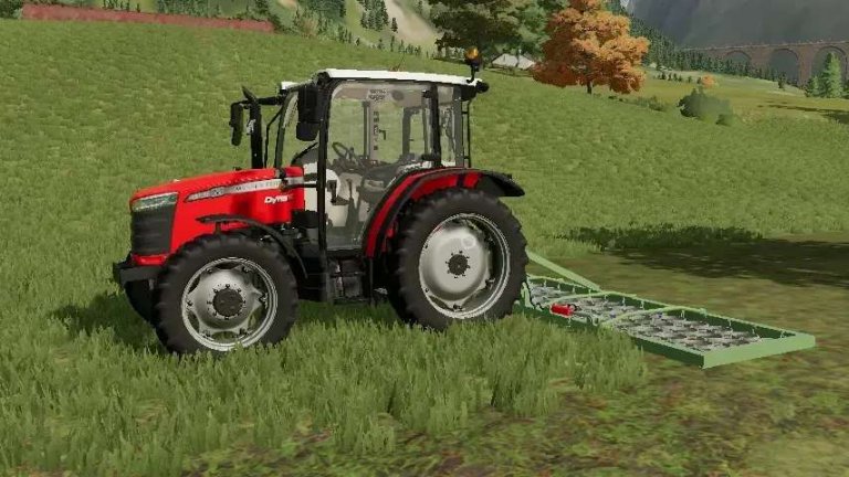 Homemade Harrow v1.1.0.0 - FS22 Mod