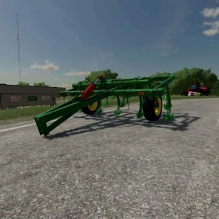 John Deere 100 Chisel Plow v1.0.0.0 - FS22 Mod