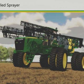 John Deere 4940 Self-Propelled Sprayer v1.0.0.0 - FS25 / FS22 Mod