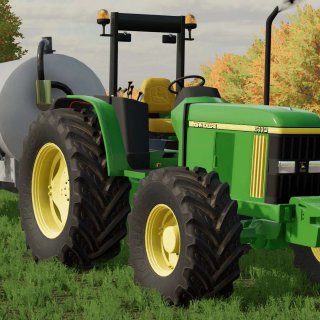 John Deere 6010 SEM CABINE 4cly v1.0.0.0 - FS25 / FS22 Mod