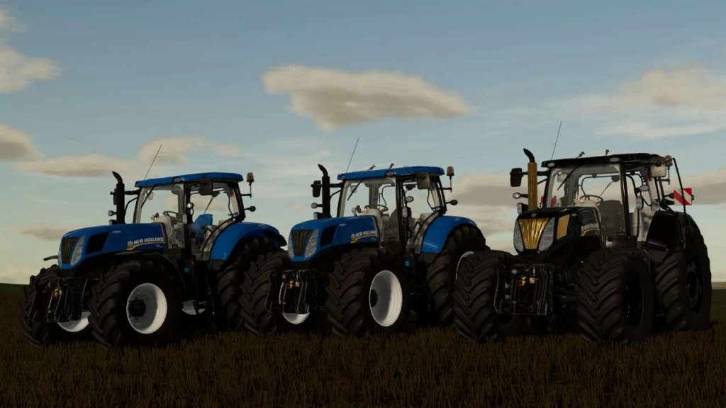 New Holland T7 Ac Series V13 Fs22 Mod 6422