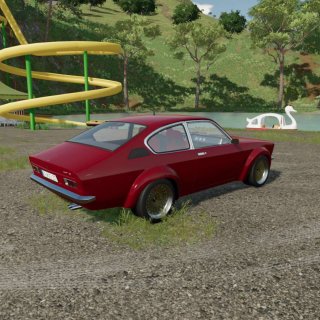 Opel Kadett C Coupe v1.0.0.0 - FS25 / FS22 Mod