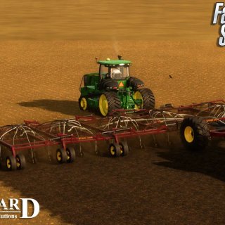 Seed Hawk XL Toolbar (84ft) with Additional Systems v1.0.0.0 - FS25 ...