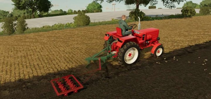 Unia Grudziadz Pz230 Mods | FS22 Mods | Farming Simulator 22 Mods