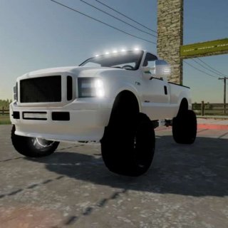 2007 Ford F250 Single Cab v1.0.0.0 - FS25 / FS22 Mod