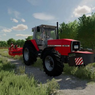 AGRI-WELD MF AND JD Weight Pack v1.0.0.0 - FS22 Mod