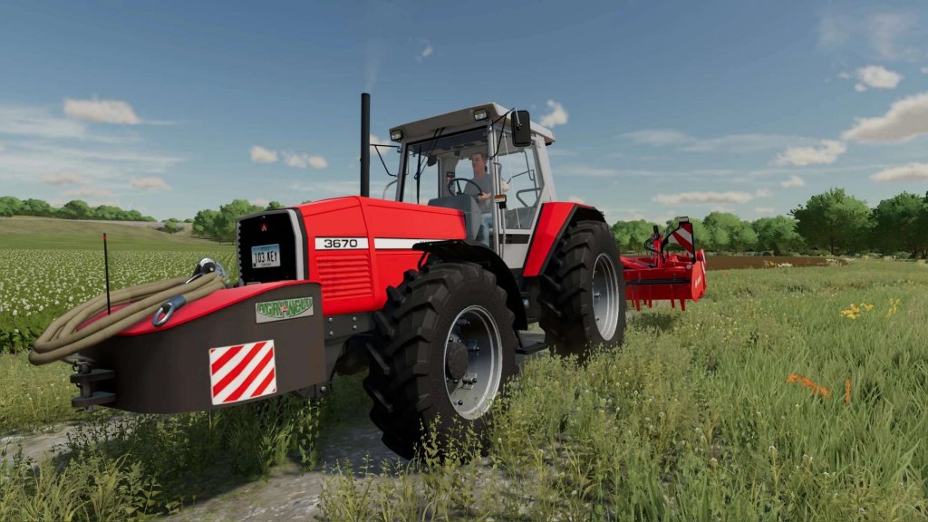 AGRI-WELD MF AND JD Weight Pack v1.0.0.0 - FS22 Mod