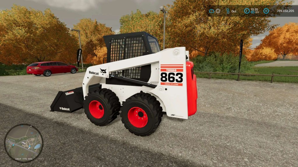 Bobcat simple ic edit v1.0.0.0 - FS25 / FS22 Mod