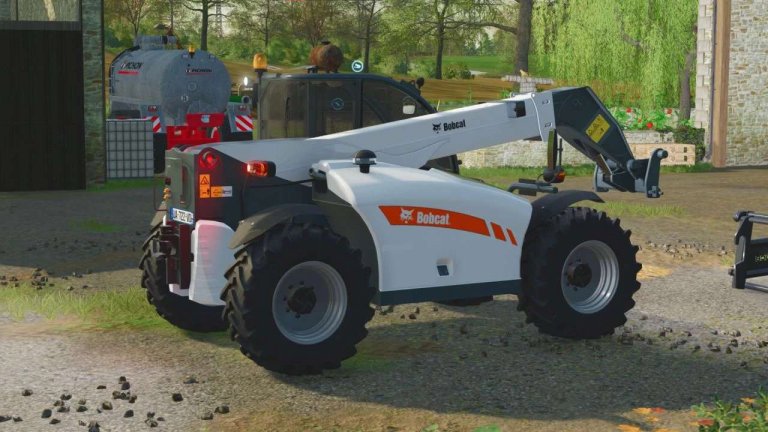 Bobcat TL470 BETA v1.0 - FS25 / FS22 Mod