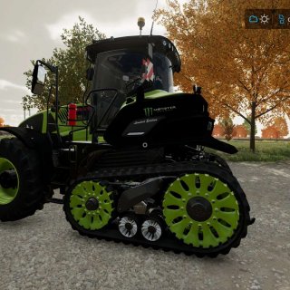 Claas Axion Tt Monster Energy Edition V Fs Fs Mod