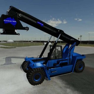 Container Handler Fs22 Container Reach Stacker v1.0.0.0 - FS25 / FS22 Mod