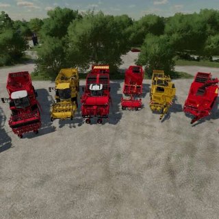 Multi Fruit Harvester Pack V Fs Fs Mod