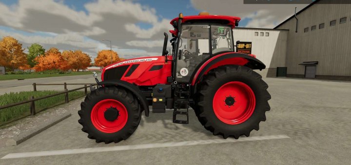 Zetor Crystal Mods | FS22 Mods | Farming Simulator 22 Mods