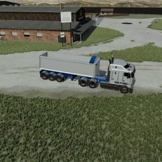 Australian B Double Tippers V1.0.0.0 - FS25 / FS22 Mod