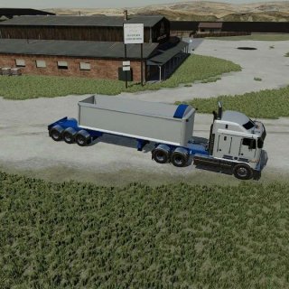 Australian B Double Tippers V1.0.0.0 - FS25 / FS22 Mod