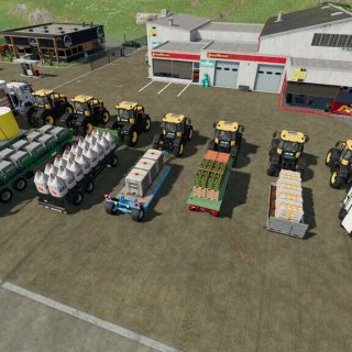 Autoload Stock Trailer Pack v1.1.2.0 - FS25 / FS22 Mod