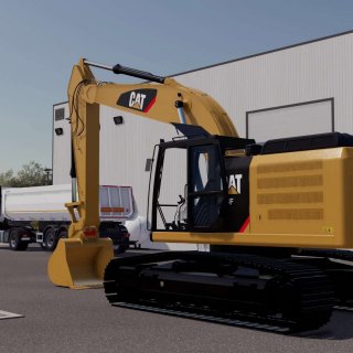 Cat 336F L godets ES v1.0 - FS22 Mod