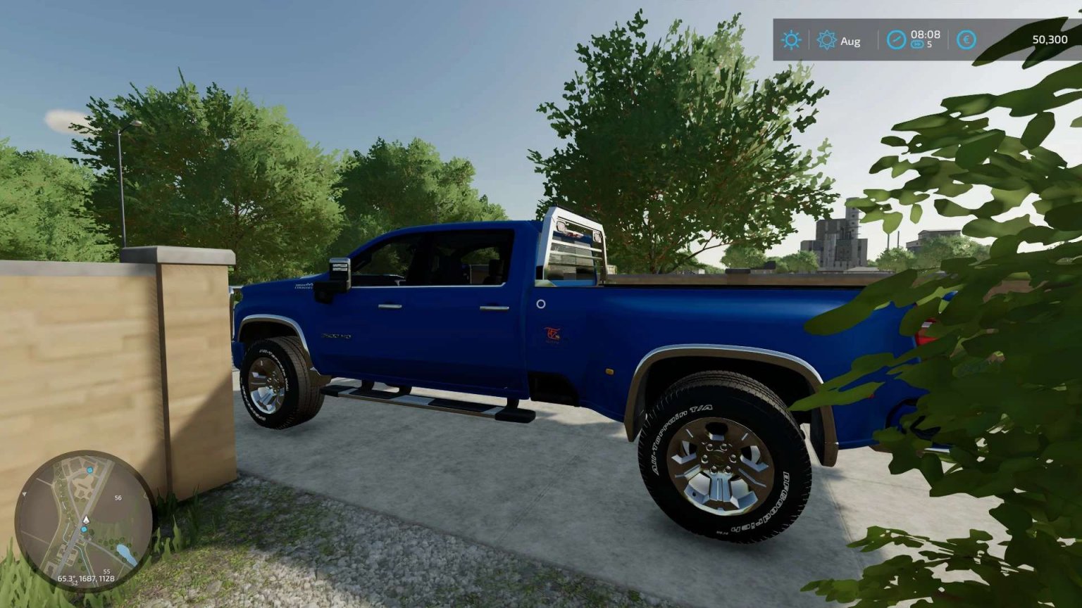 Chevy Silverado by Taz-Modding v2.0.0.2 - FS25 / FS22 Mod