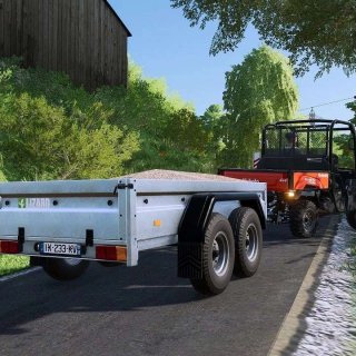 Lizard Car Trailer (Simple IC) v1.1.0.0 - FS22 Mod