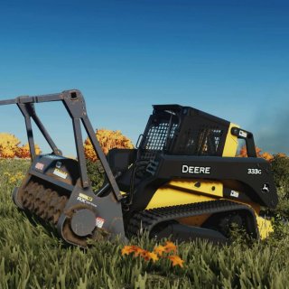 Loftness Battle Ax S Series Mulcher v1.0.0.0 - FS25 / FS22 Mod