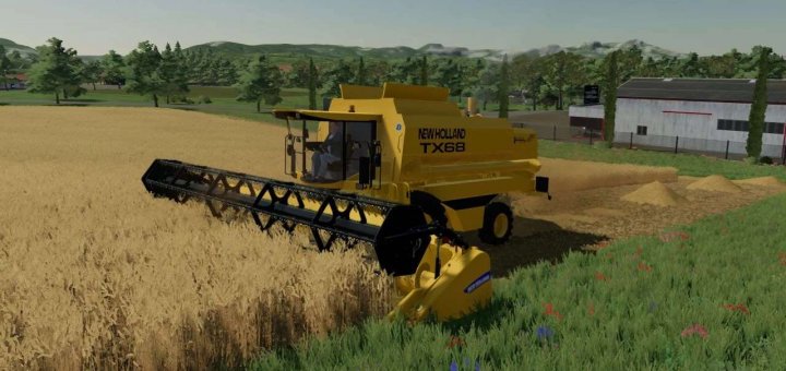 Farming Simulator 22 Harvesters | FS22 Harvesters Mods