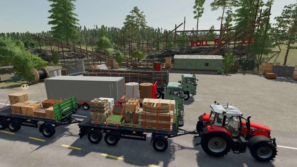 Universal Autoload V1300 Fs22 Mod 2350