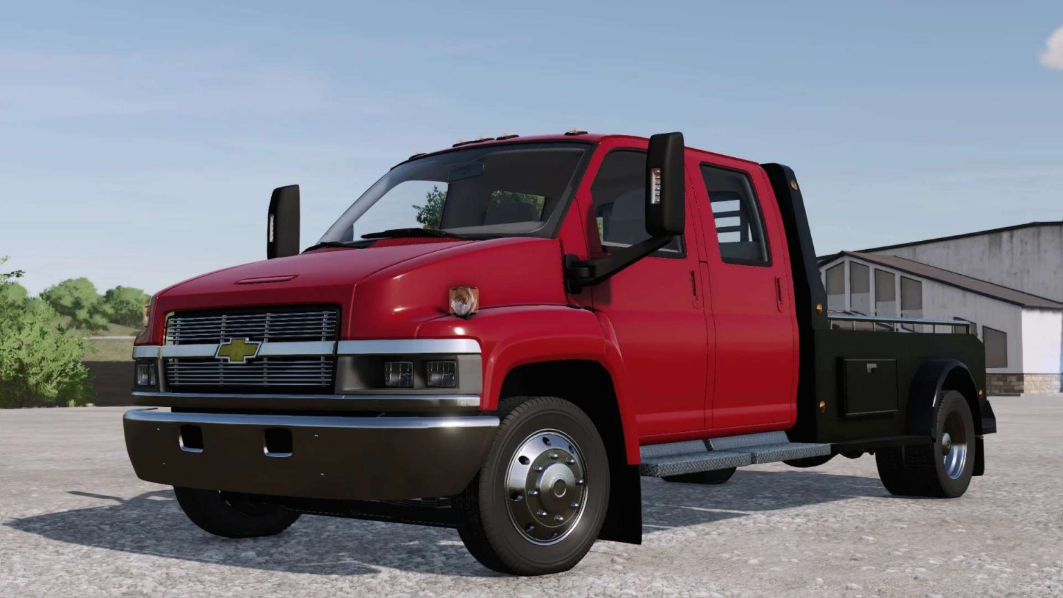 2006 Chevy Kodiak V1.0.0.0 - Fs25   Fs22 Mod