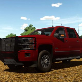 2014-18 Chevy Silverado HD (IC & Passenger) V1.0.0.0 - FS25 / FS22 Mod