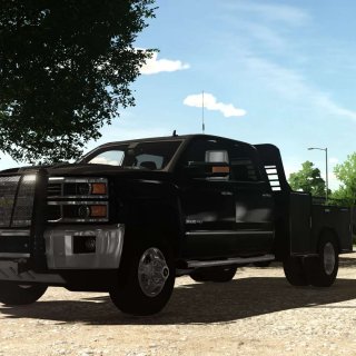 2014-18 Chevy Silverado HD (IC & Passenger) V1.0.0.0 - FS25 / FS22 Mod