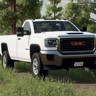 2017 GMC Sierra 3500HD Single Cab Long Bed - FS22 Mod